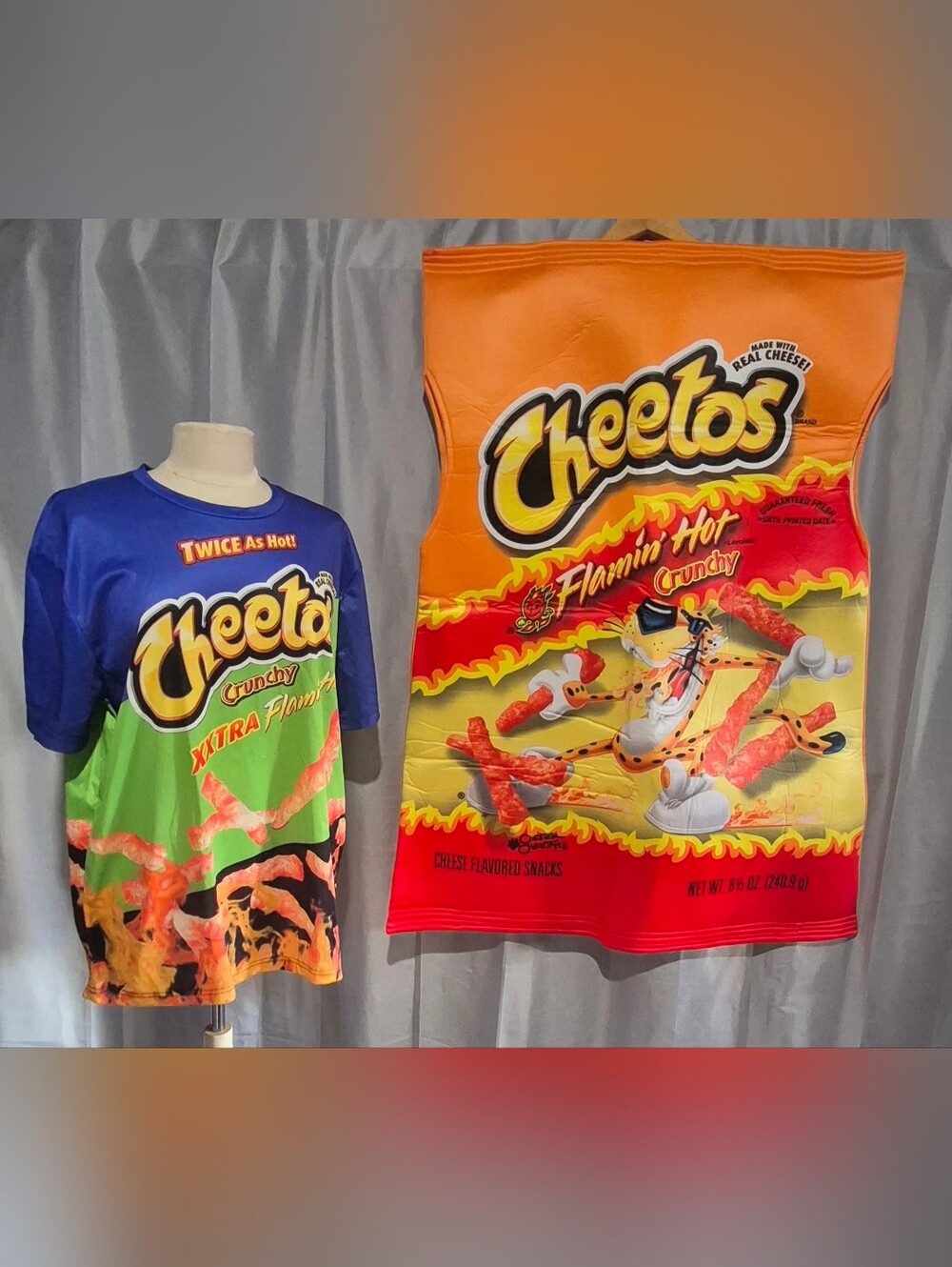 Cheetos Halloween Costume Set
